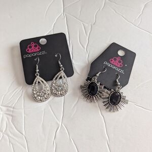 Set of 2 Paparazzi Earrings